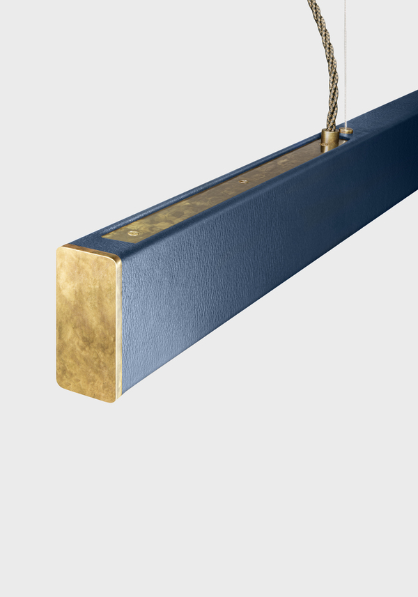 Alexallen studio cobalt leather and mottled brass 2x4 for homepage 600 7x0x1967x2809